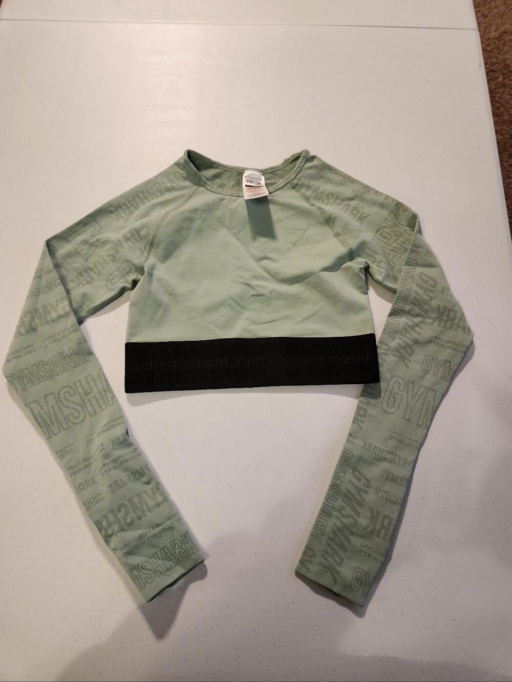 Gymshark long sleeve workout shirt